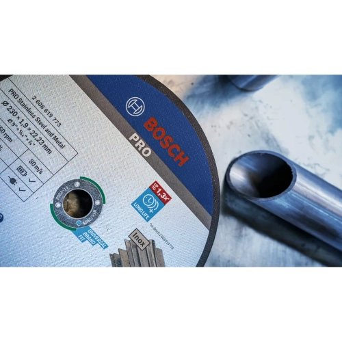 Tarcza do cięcia metalu 180x22,23 mm Bosch 2608619772