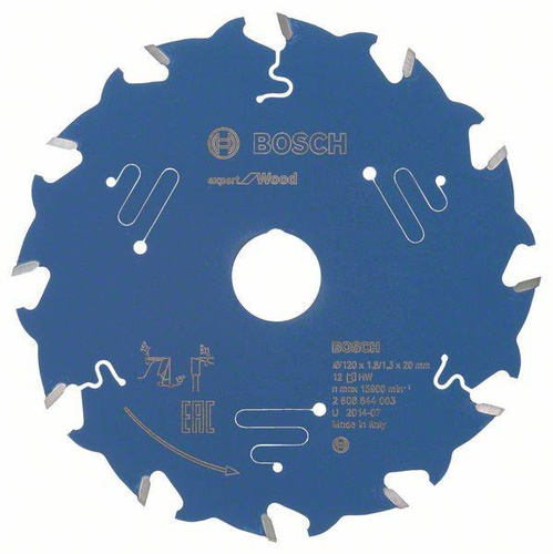 Tarcza pilarska Expert for Wood 120x20 Bosch 2608644003