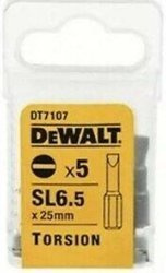 Końcówki płaskie Torsion DT7107 DeWalt