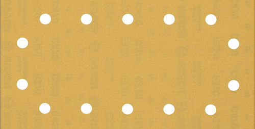 EXPERT C470 Papier ścierny z 14 otworami do szlifierek oscylacyjnych 115 x 230 mm, G 320, 50 szt.