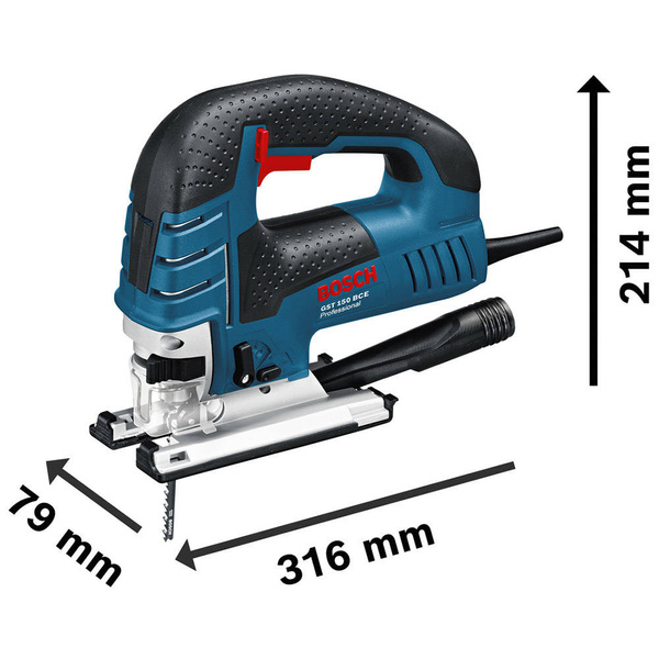 Wyrzynarka Bosch GST 150 BCE