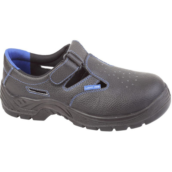 Sandały skórzane Lahti PRO L3060943 roz. 43 czarne