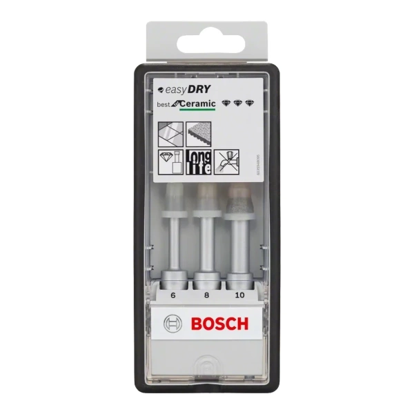 Zestaw wierteł diamentowych do ceramiki Bosch 2608587145 