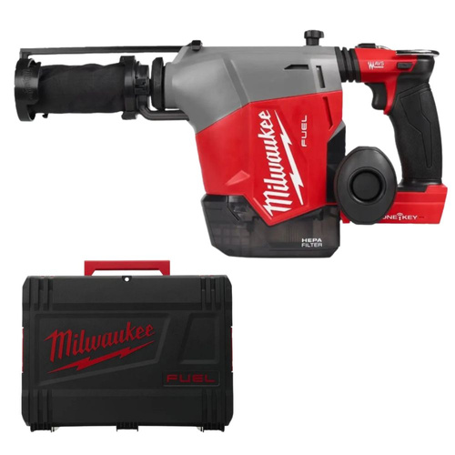 Młotowiertarka z odsysaczem SDS-Plus Milwaukee M18 FHAFOH16-0X