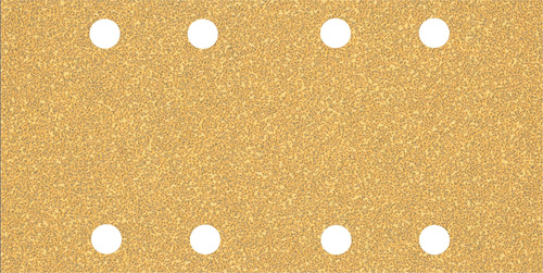 EXPERT C470 Papier ścierny z 8 otworami do szlifierek oscylacyjnych 93 x 186 mm, G 40, 10 szt.