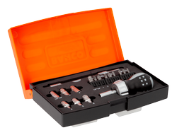 Wkrętak grzechotkowy Bahco 808050S-18 18 elementów