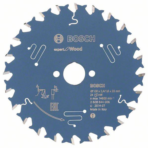 Tarcza pilarska Expert for Wood 130x20 Bosch 2608644006