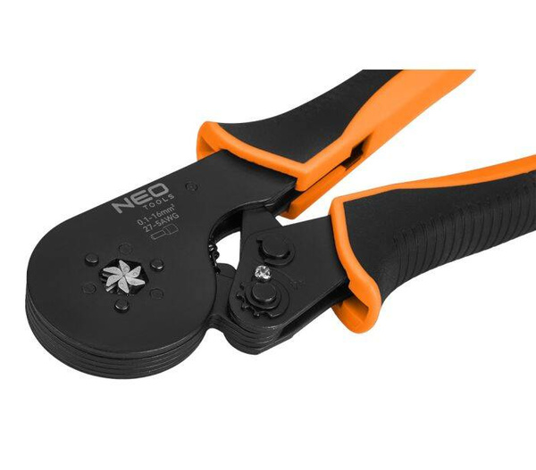 Zaciskarka końcówek tulejowych Neo Tools 01-548