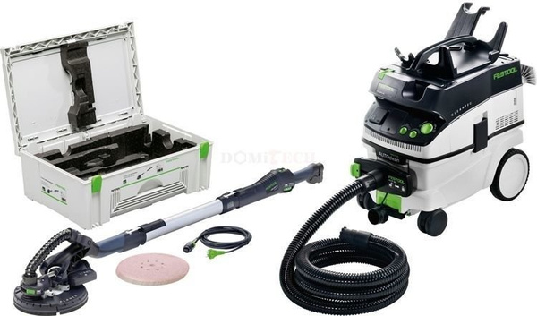 Szlifierka do gipsu LHS 225-IP z odkurzaczem CTL 36 E AC Planex Festool 575446