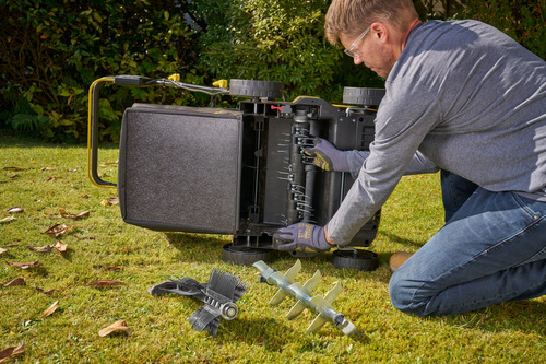 Wertykulator akumulatory 3w1 Stanley Fatmax SCOEP3801M2-QW