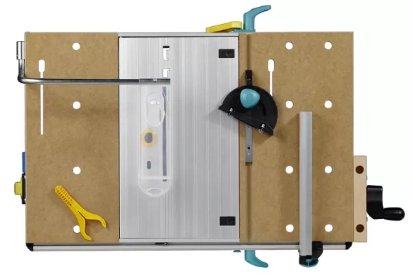 Stół maszynowo-roboczy, warsztatowy Master Cut 1500 Wolfcraft 6906000 