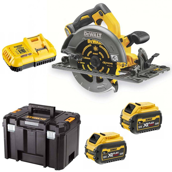Pilarka tarczowa DeWalt DCS576T2