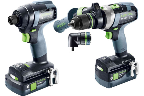 Zestaw wiertarki i zakrętarki TID 18 5,2/4,0-Set TPC 18/4 FESTOOL 576995
