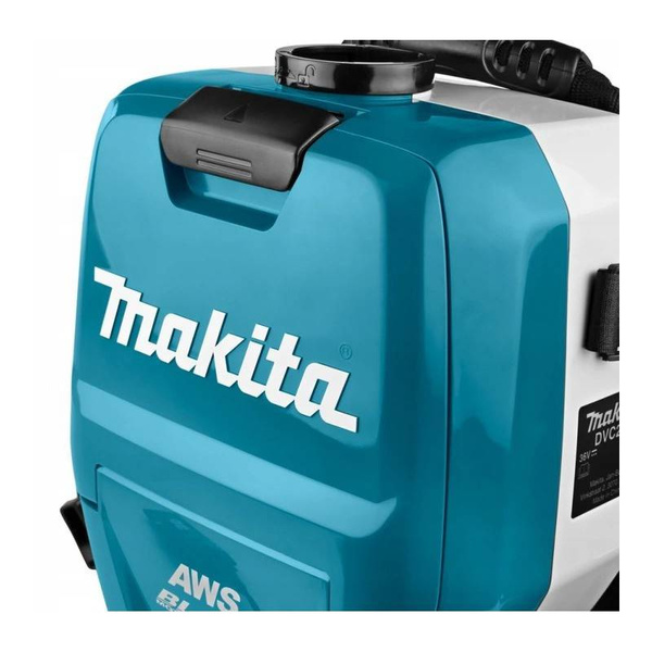 Odkurzacz plecakowy Makita DVC265ZXU 2L, 2x18V AWS 