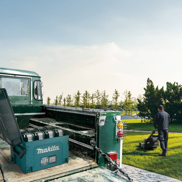 Ładowarka wieloportowa LXT / XGT Makita BCC01 (1914U3-7)