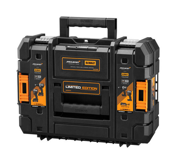 Zestaw elektronarzędzi Dewalt McLaren Black Edition DCK200ME2GT