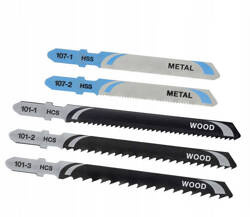 Zestaw brzeszczotów do wyrzynarki Stanley STA27030-XJ