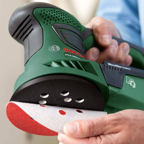 Szlifierka mimośrodowa Bosch PEX 300 AE