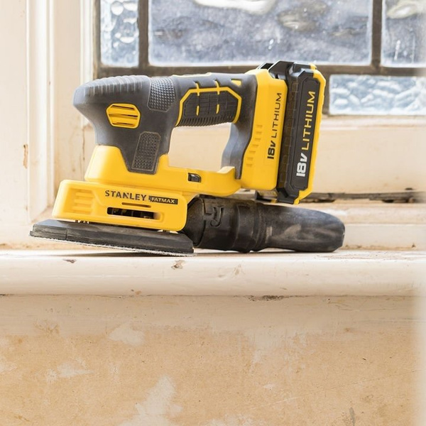 Akumulatorowa szlifierka do detali Stanley Fatmax FMCW210D1-QW