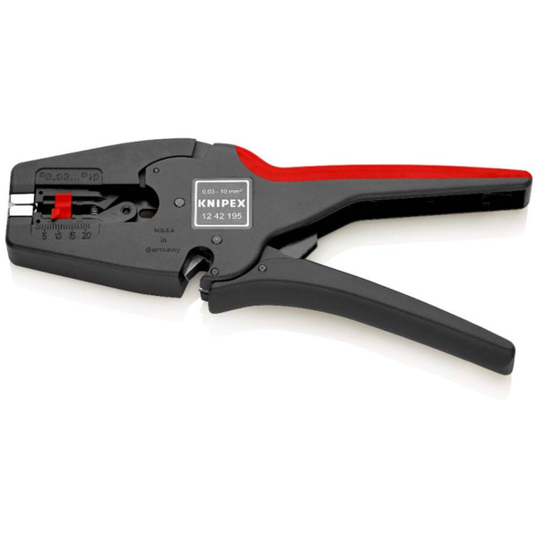 KNIPEX Automatyczne szczypce do ściągania izolacji MultiStrip 10