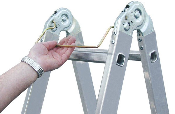 Uniwersalna drabina przegubowa DRABINA MM 4X4 KRAUSE 120694