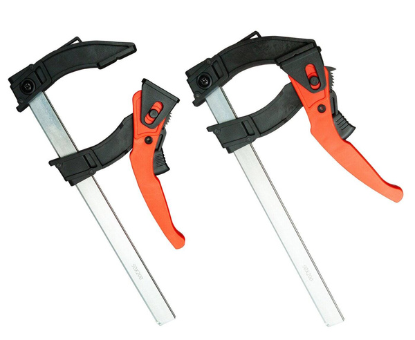 Zestaw 2 ścisków stolarskich 200 x 90 mm 4PRO 4PROZS640