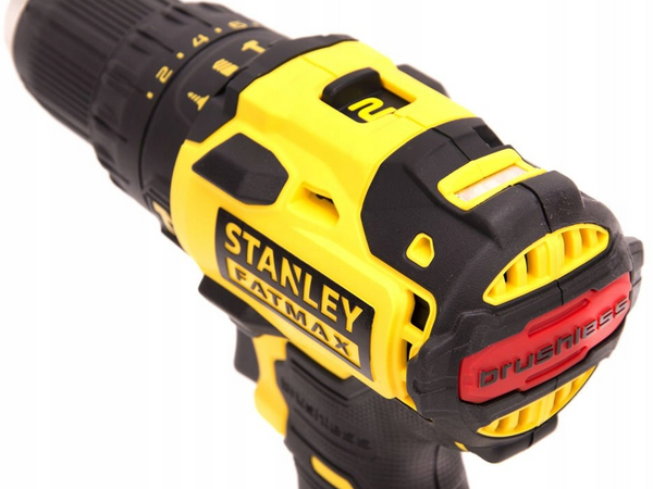 Wiertarko-wkrętarka Stanley Fatmax FMC627BK-QW z walizką