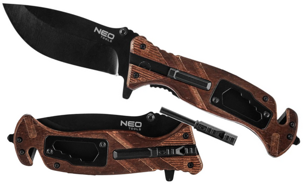 Nóż składany NEO Tools 63-107
