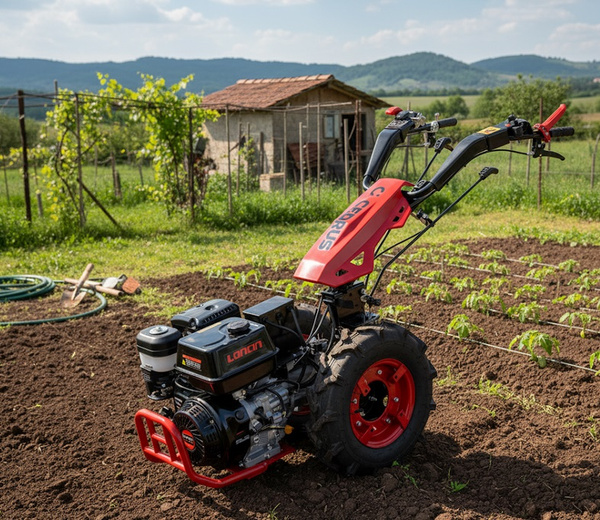Traktorek jednoosiowy Cedrus TJ02