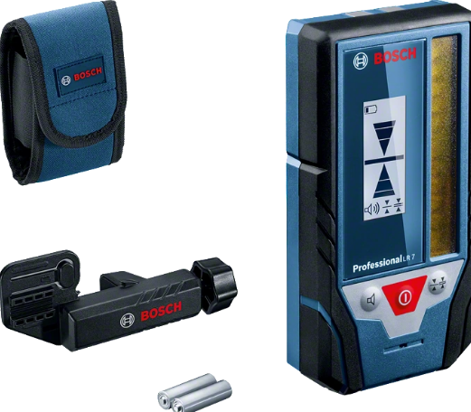 Odbiornik laserowy LR 7 do GCL 2-50 C, GCL 2-50 CG BOSCH 0601069J00