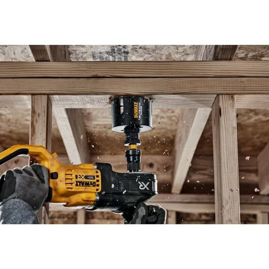 Otwornica DeWALT DAH4414, wielomateriałowa z węglików spiekanych Elite Series