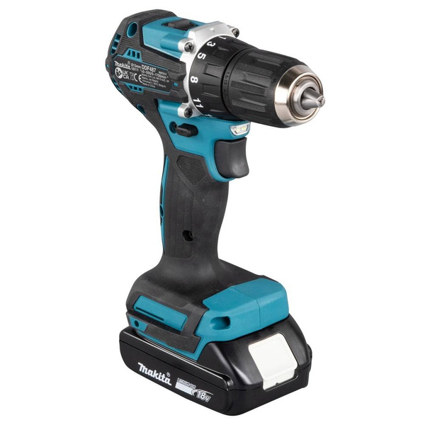 Wiertarko-wkrętarka Makita DDF487RAJ