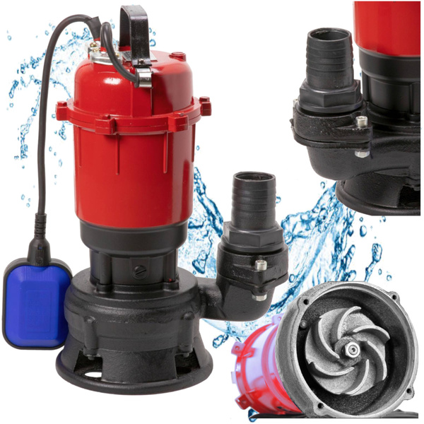 Pompa zatapialna z pływakiem IBO Rohtenbach HUNTER 2850 001636