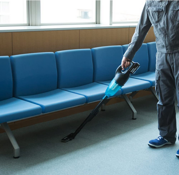 Odkurzacz samochodowy Makita DCL180ZB - akumulatorowy