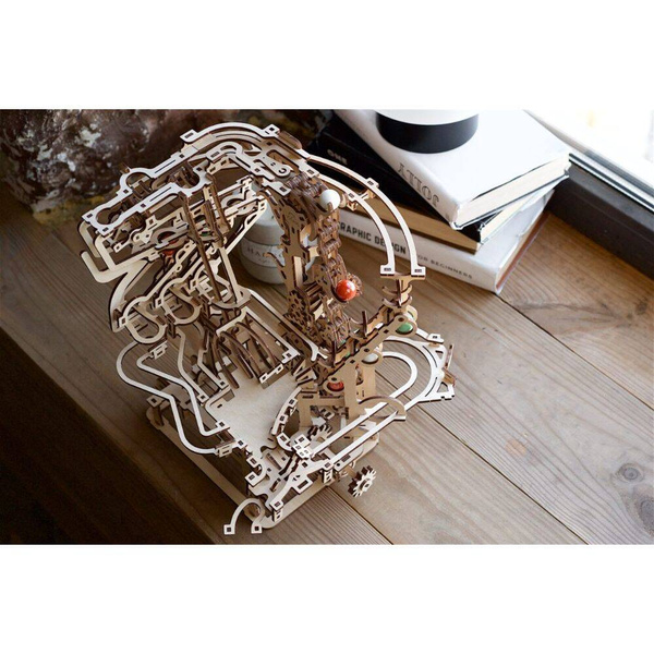 Wciągnik łańcuchowy Marble Run UGEARS 70156