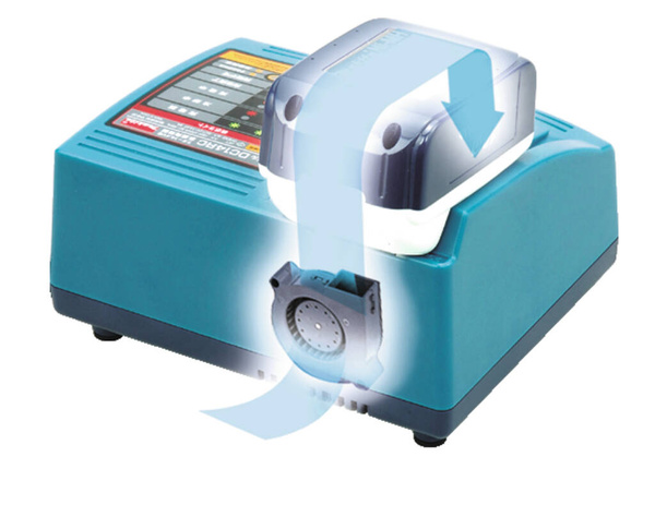 ŁADOWARKA 9,6 - 24V Li-ion/Ni-MH 194164-1 MAKITA