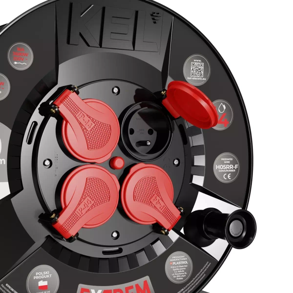 Przedłużacz bębnowy KEL Extrem W-100024