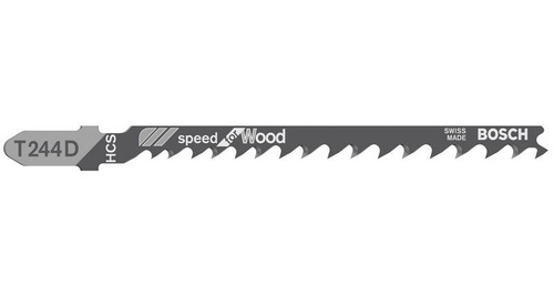 Brzeszczot do wyrzynarek T 244 D Bosch 2608633626