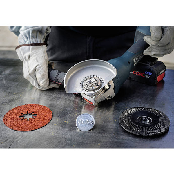 Tarcza fibrowa Bosch Prisma R781 - P80, zestaw 25szt.