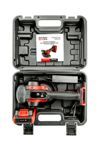 Akumulatorowa przyssawka wibracyjna do płytek PRO-PT001