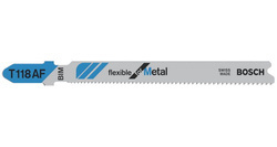 Brzeszczot do wyrzynarek T 118 AF Bosch 2608634694