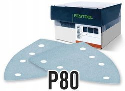Papier ścierny  STF DELTA/7 P 80 GR  50X Festool 497137