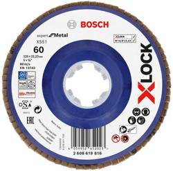 Tarcza listkowa Bosch X551 125mm G60 X-Lock
