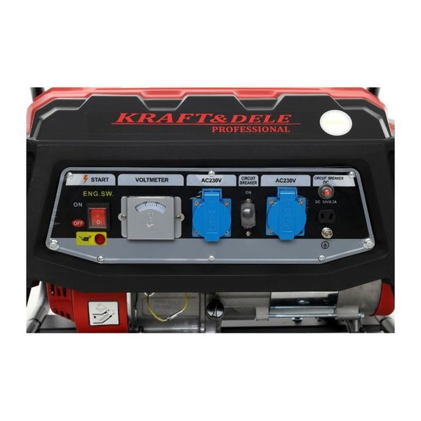 Agregat 3000W 12/230V Kraft&Dele KD136