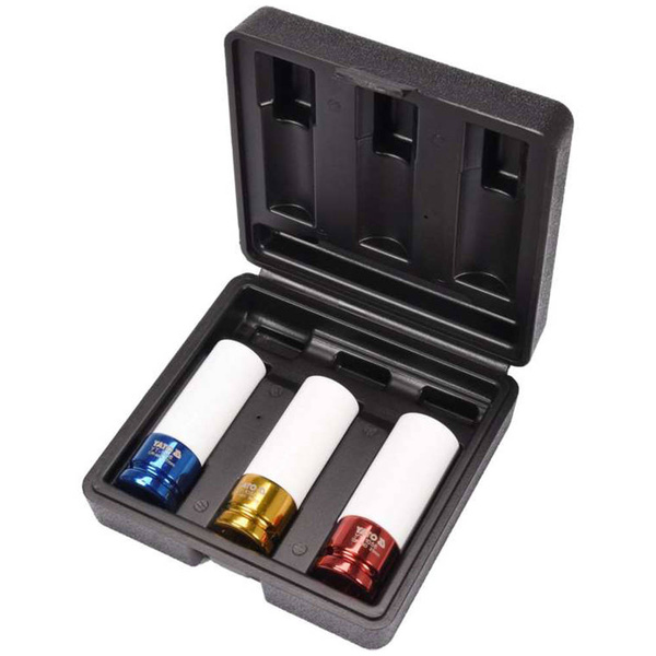 Zestaw nasadek udarowych do felg aluminiowych Yato YT-1056