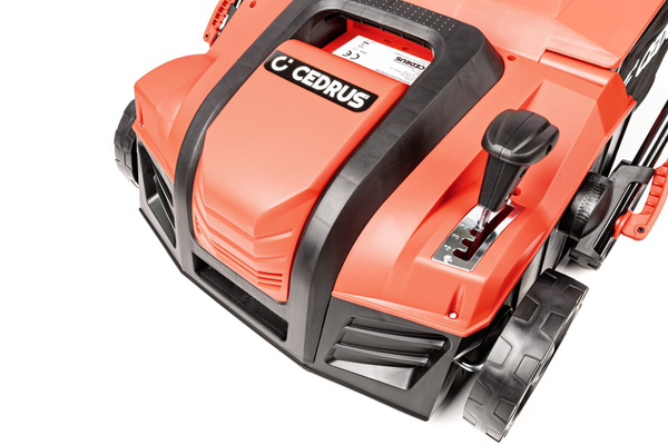 Wertykulator elektryczny Cedrus WE40 CEDWE40