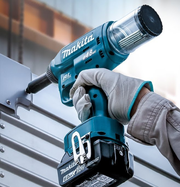 Nitownica akumulatorowa Makita DRV250ZJ