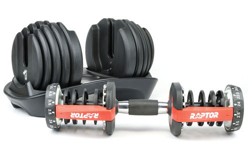 Hantel regulowany Werkstar RAPTOR 24 kg