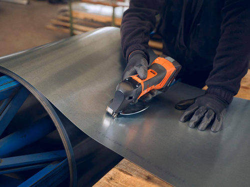 Nożyce do blachy Fein ABLS 18 1.6 E AS