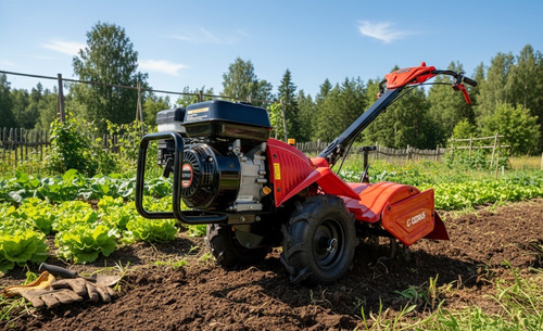 Glebogryzarka spalinowa Cedrus GLX-GT65-2L